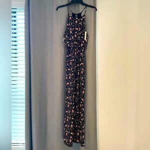 Floral long maxi dress